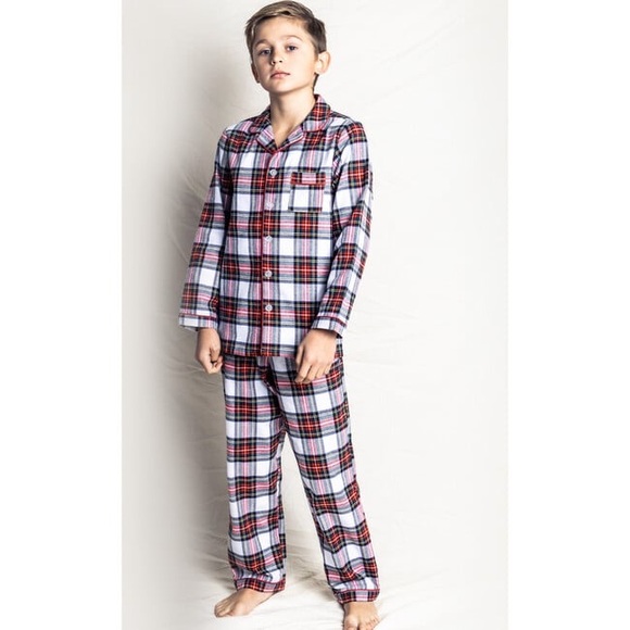 NWT PETITE PLUME Holiday Christmas Pajama Set in Balmoral Tartan, 6 - Picture 2 of 7